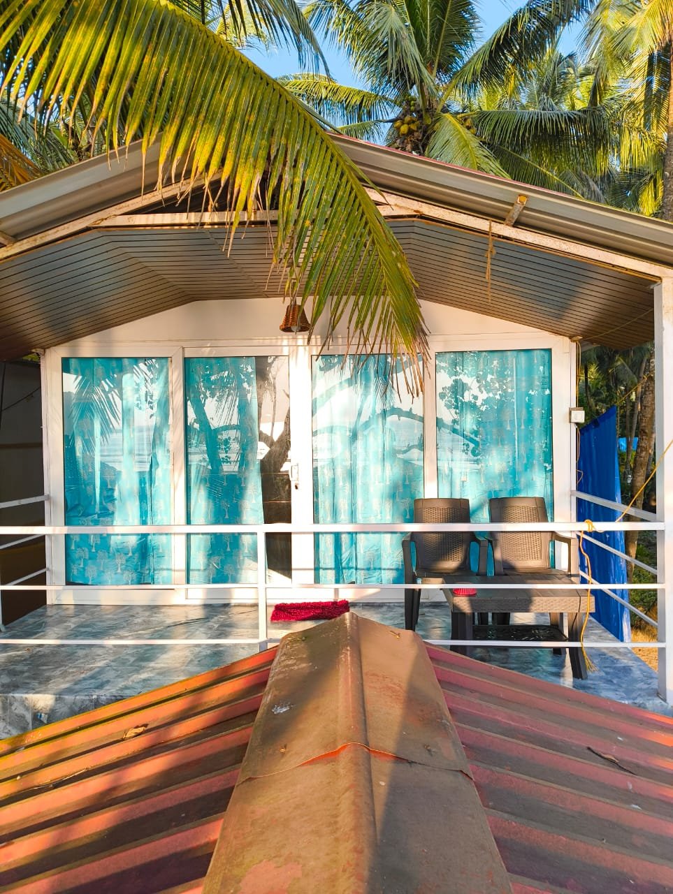 WOODEN COTTAGE SOUTH GOA